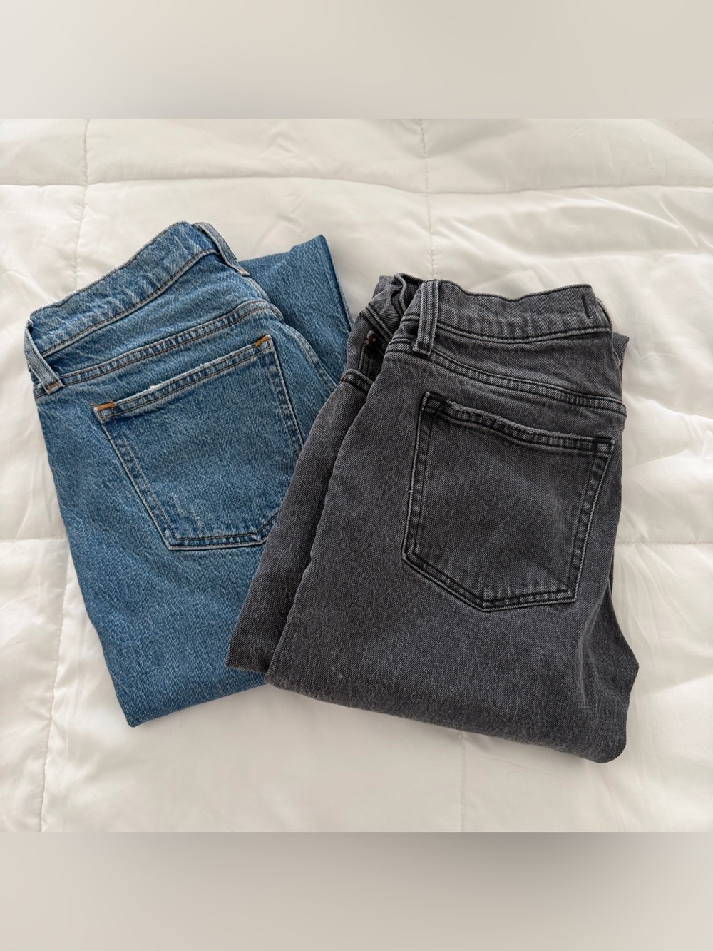 Abercrombie “The Baggy” low rise jeans 24 short